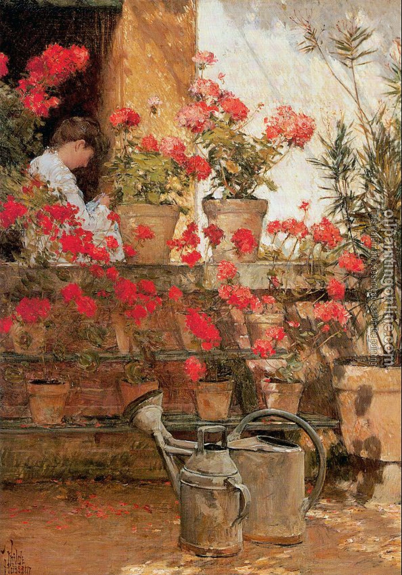 Hassam, Childe - Oil On Canvas